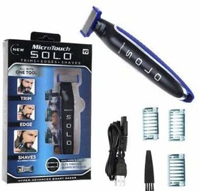 NEW Microtouch Solo All in One Advanced Smart Rechargeable Full Body Beard Cordless Trimmer