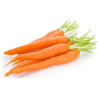                       Orange Carrot Vegetables Seeds - Pack Of 100 Seeds Premium Quality                                              