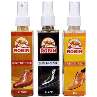 Buy Robin Spray Shoe Polish Online 359 from ShopClues
