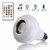 Lazywindow Bulb with Bluetooth Speaker, Color Lamp Built-in Audio Speaker for Home, Bedroom, Living Room, Party