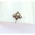 Antique Gold Clip On Fake Nose Pin Bollywood Fashion Women And Girls Jewelry