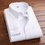 Baleshwar White Cotton Blend Regular Fit Formal Shirt