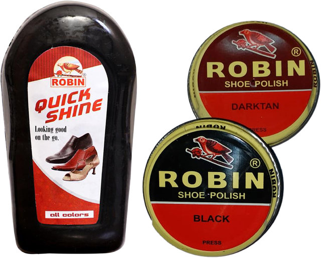 Buy ROBIN SHOE POLISH AND QUICK SHINE 4 