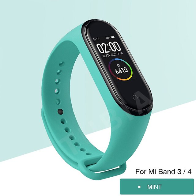 SRS M4 Intelligence Bluetooth Health Wrist Smart Band Watch MonitorSmart  BraceletSmart Watch for Men