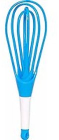 Plastic egg beater new OR Any Kitchen Plastic Hand Whisk Egg Frother