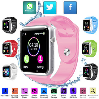 Smartwatch a1 pink hot sale