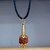 M Men Style Religious Lord Pavan Putara Mahabali Hanuman Gada Pendant Necklace Gold Brass and Wood Pendant For Men