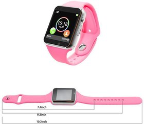 A1 Bluetooth Smartwatch with Camera Display Touch Screen