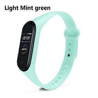 M4 Band Heart Rate Monitor OLED Display Bluetooth 4.0 Waterproof Sports Health Activity Fitness Tracker