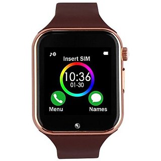 A1 Bluetooth Smartwatch with Camera Display Touch Screen