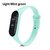 M4 Band Heart Rate Monitor OLED Display Bluetooth 4.0 Waterproof Sports Health Activity Fitness Tracker