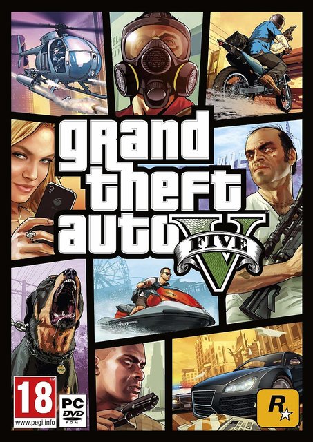 GTA 5 Offline PC Game Download Link Only (37 GB Game) (Download