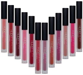 Huda Beauty Liquid Lipstick New Shades With Multi Color (Set Of 12)