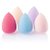 Foundation Water Drop Sponge Cosmetic Puff Flawless Makeup Blender - 1Pc Assorted Color