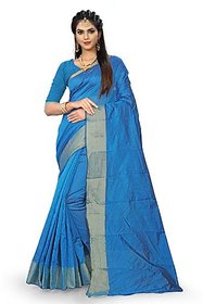 Svb Sky Blue  Colour Art Silk Printed  Saree
