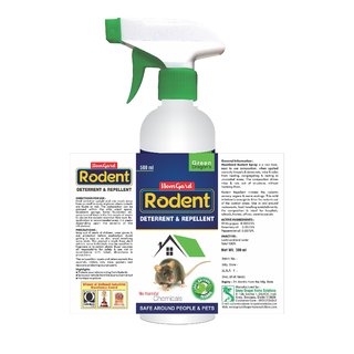 Buy Green Dragon's HomGard Rodent Deterrent and Repellent- 500ml Ready ...