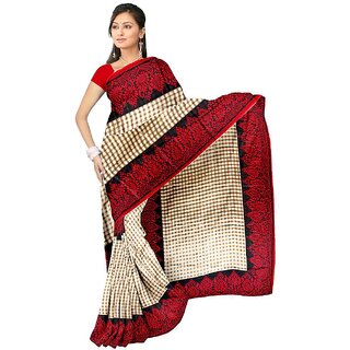 Svb Sarees Presented Red Colour Art silk Saree Without blouse PIece Svb Sarees Presented Red Colour Art silk Saree Without blouse PIece