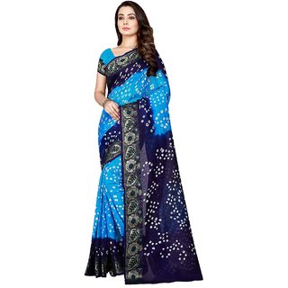 Svb Saree Multicolour Bandhani Tussar silk bandhani saree Svb Saree Multicolour Bandhani Tussar silk bandhani saree
