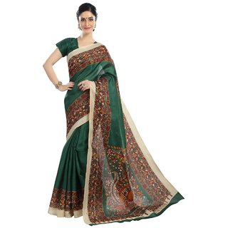 SVB Saree Multicolour Bhagalpuri silk saree SVB Saree Multicolour Bhagalpuri silk saree