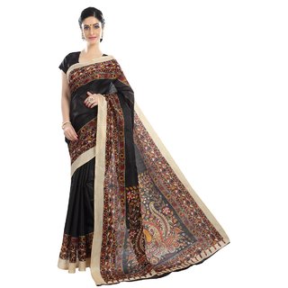 Sharda Creation Multicolour Bhagalpuri silk saree Sharda Creation Multicolour Bhagalpuri silk saree