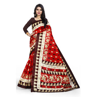                       SVB SAREE Blue Colour Mysore Silk saree With Blouse piece                                              
