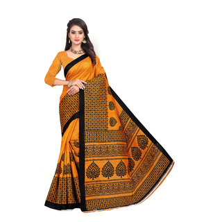                       Sharda Creation Bhagalpuri silk saree                                              