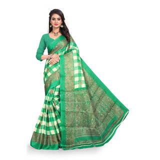                       Sharda Creation Bhagalpuri silk saree                                              