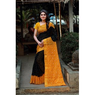 Sharda Creation Multicolour Mysore Silk Saree For Women Sharda Creation Multicolour Mysore Silk Saree For Women