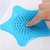 EREIN  Starfish Hair Catcher Rubber Bath Sink Strainer Shower Drain Cover Trap Basin, Color May Vary