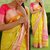 SVB SAree Yellow Art Silk Embellished Saree With Blouse