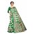 SVB SAREE Green Colour Mysore Silk saree With Blouse piece