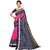 Sharda Creation Blue Mysore Silk Printed With Blouse Saree