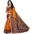 Sharda Creation Yellow Mysore Silk Printed With Blouse Saree