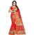 Sharda Creation Red Mysore Silk Printed With Blouse Saree
