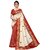 Sharda Creation Red Mysore Silk Printed With Blouse Saree
