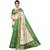 Sharda Creation Green Mysore Silk Printed With Blouse Saree