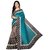 Sharda Creation Multicolor Mysore Silk Printed With Blouse Saree