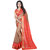 Svb Multicolour Art Silk Printed Bandhani  Saree