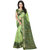 Svb Multicolour Art Silk Printed Bandhani  Saree