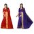 SVB Saree Multicolour Art  Silk Saree With Blouse Piece