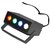 Carpoint Pack Of 1 Electric MulticolorLaser Projector 4 LED RBGW Stage Light Party and DJ