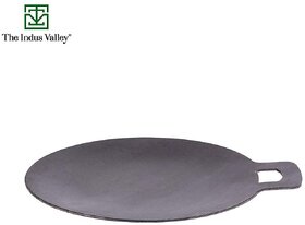 The Indus Valley Iron Dosa Tawa /12 inch/Black