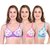 low price mall Assorted Printed Non- Padded Bra (Pack Of 2)