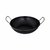 The Indus Valley Iron Kadai with Flat Base (Induction Friendly), 9.6 Inch, 2L