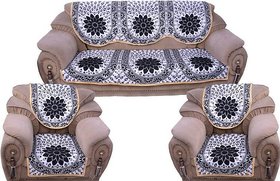 Moninfinity Cotton Floral 5 Seater sofa cover desgin 5