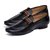 Onbeat Men's Black Loafers And Moccasins