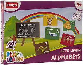 Funskool Alphabets Puzzles Learning Game