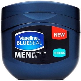 Vaseline Blue Seal Men Cooling Petroleum Jelly - 100ml  (100 ml)