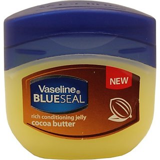                       Vaseline Cocoa Butter Blue Seal Jelly Dry Skin  (50 ml)                                              