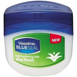                       Vaseline Blue Seal Aloe Fresh Light Hydrating Jelly  (250 ml)                                              